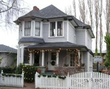 Exterior view of the Hambley House, 2006; Corporation of the District of Oak Bay, 2006