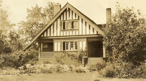 East elevation