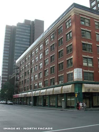 North elevation