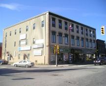 Front and east elevation, Kirk Place, Main Street, Antigonish, NS, 2005.; Heritage Division, NS Dept. of Tourism, Culture and heritage, 2005.