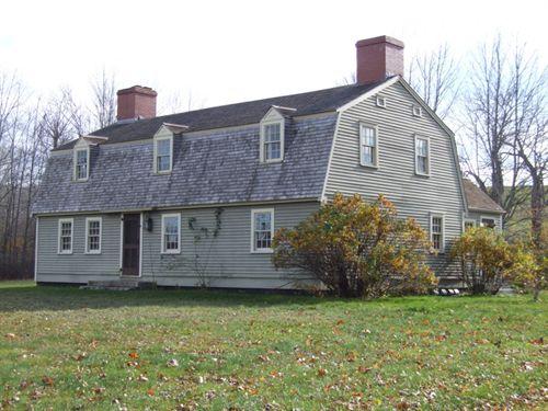 Front and east elevation