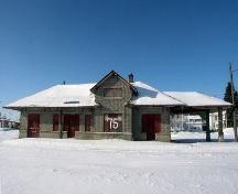 Gare de Tring-Jonction; Ministère de la Culture et des Communications, Jean-François Rodrigue, 2005