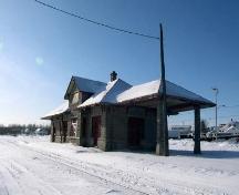 Gare de Tring-Jonction; Ministère de la Culture et des Communications, Jean-François Rodrigue, 2005