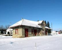 Gare de Tring-Jonction; Ministère de la Culture et des Communications, Jean-François Rodrigue, 2005