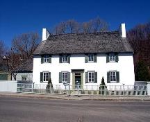 Maison des Jésuites-de-Sillery; Ministère de la Culture et des Communications, Daniel Lauzon, 2003
