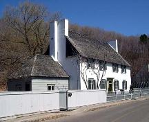 Maison des Jésuites-de-Sillery; Ministère de la Culture et des Communications, Daniel Lauzon, 2003