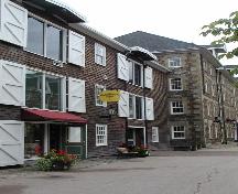 Carpenter's Shop, north elevation, 2004; Heritage Division, NS Dept of Tourism, Culture and Heritage, 2004