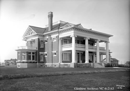 View looking northeast