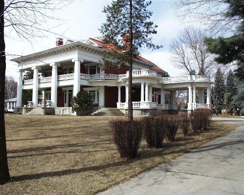 View looking northwest