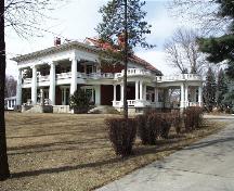 Magrath Mansion Provincial Historic Resource, Edmonton (April 2000); Alberta Culture and Community Spirit, Historic Resources Management Branch, 2000