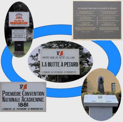 Contemporary elements of Butte à Pétard