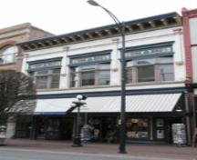 Exterior view of the Promise Block, 2004.; City of Victoria, Liberty Walton, 2004.