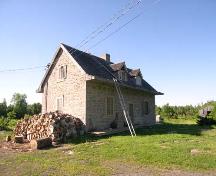 Maison du Domaine-Lakefield; Ministère de la Culture et des Communications, Jean-François Rodrigue, 2004