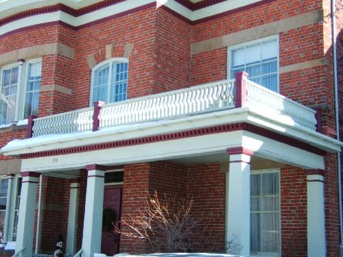 Corbett Residence - Balcony