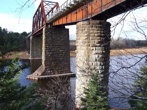 Bridge piers and plate truss