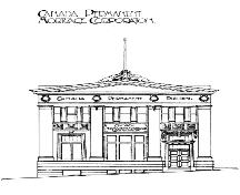 Drawing of the Canada Permanent Building; City of Vancouver Plans