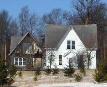 Showing south elevation; City of Charlottetown, Natalie Munn, 2007