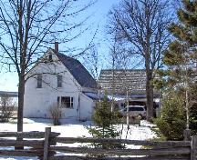 Showing east elevation; City of Charlottetown, Natalie Munn, 2007