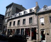 Maison de La Minerve; Ministère de la Culture et des Communications, Jean-François Rodrigue, 2004