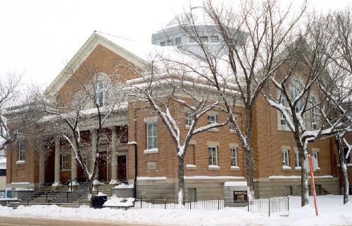 Northwest elevation