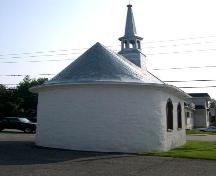 Chapelle de procession de Saint-Gervais; Ministère de la Culture et des Communications, Marie-Claude Côté, 2003