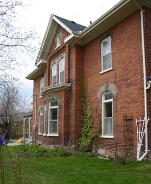 South Facade, Dumble Hinton House