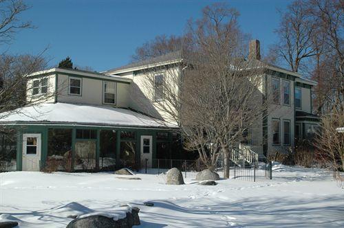 Rear of building with gift shop