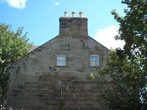 West elevation