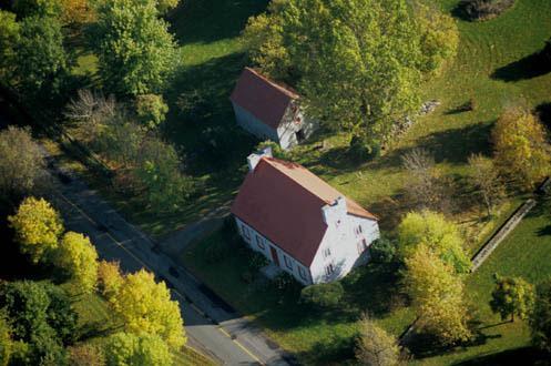 Vue aérienne