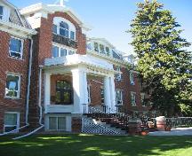 View of the front entrance of 3225-13th Avenue, 2006.; Clint Robertson, 2006.