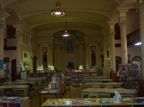 Interior view, 2006.
