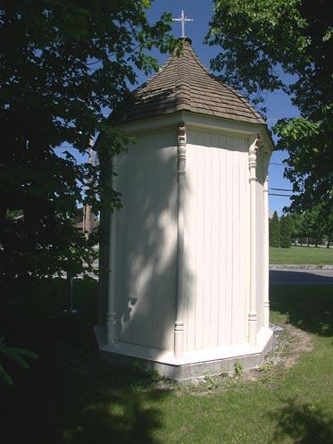 Vue arrière