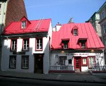 Maison François-Jacquet-Dit-Langevin; Ministère de la Culture et des Communications, Jean-François Rodrigue, 2006