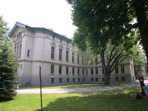 Vue latérale