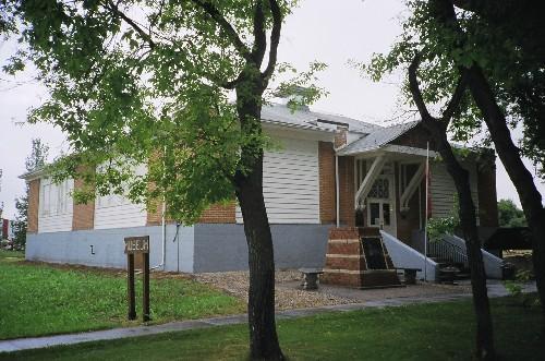 Front elevation.