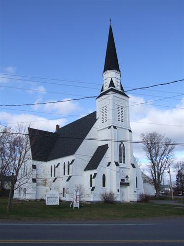 Front and west elevation