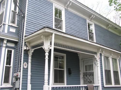 Porch detail