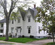 Charles E. Stanfield House, northeast perspective, 2004; Heritage Division, N.S. Dept. of Tourism, Culture and Heritage, 2004