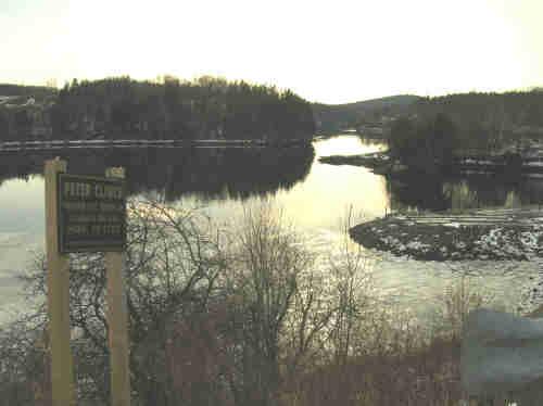 Peter Clinch Landing Site
