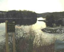 Area where Peter Clinch first landed; Norma Stewart