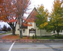 Front view of St. George's Anglican Church.; City of Bathurst