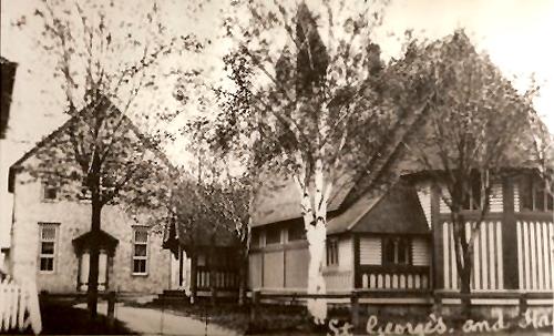 St. George's Anglican Church - historic image
