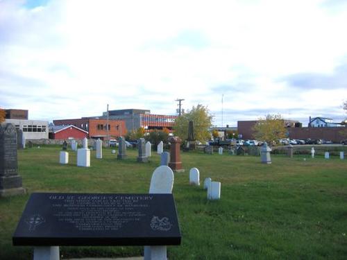 St. George's Anglican Cemetery - 2005