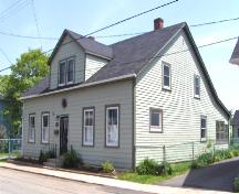 Showing north west elevation; City of Charlottetown, Natalie Munn, 2006