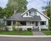 Showing east elevation; City of Charlottetown, Natalie Munn, 2006