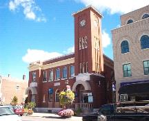 Yonge Street facade; Town of Aurora