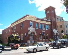 Yonge Street facade; Town of Aurora
