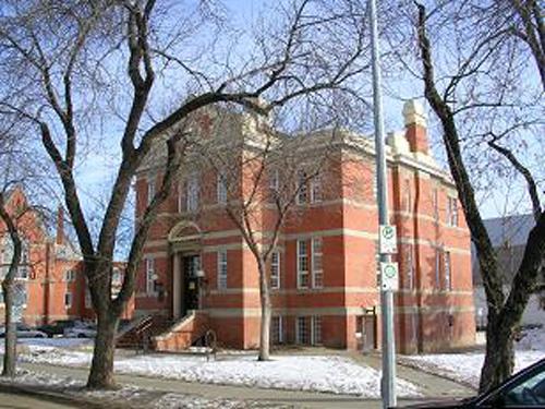 View of front and side