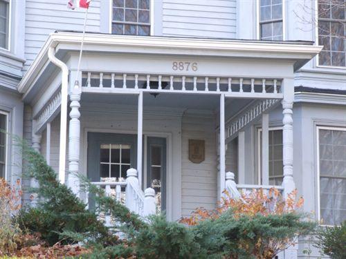 Front entrance
