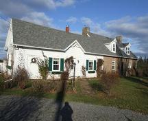 Full front elevation, Stone House, Lower Gulf Shore, Nova Scotia, 2006.; Heritage Division, NS Dept. of Tourism, Culture and Heritage, 2006.